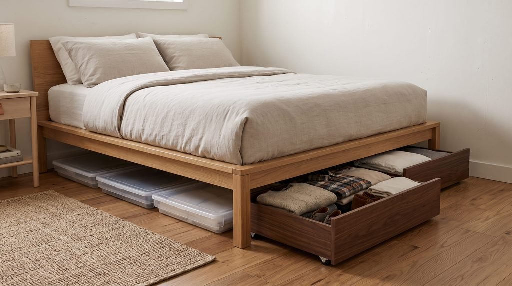 Small Bedroom Storage Solutions