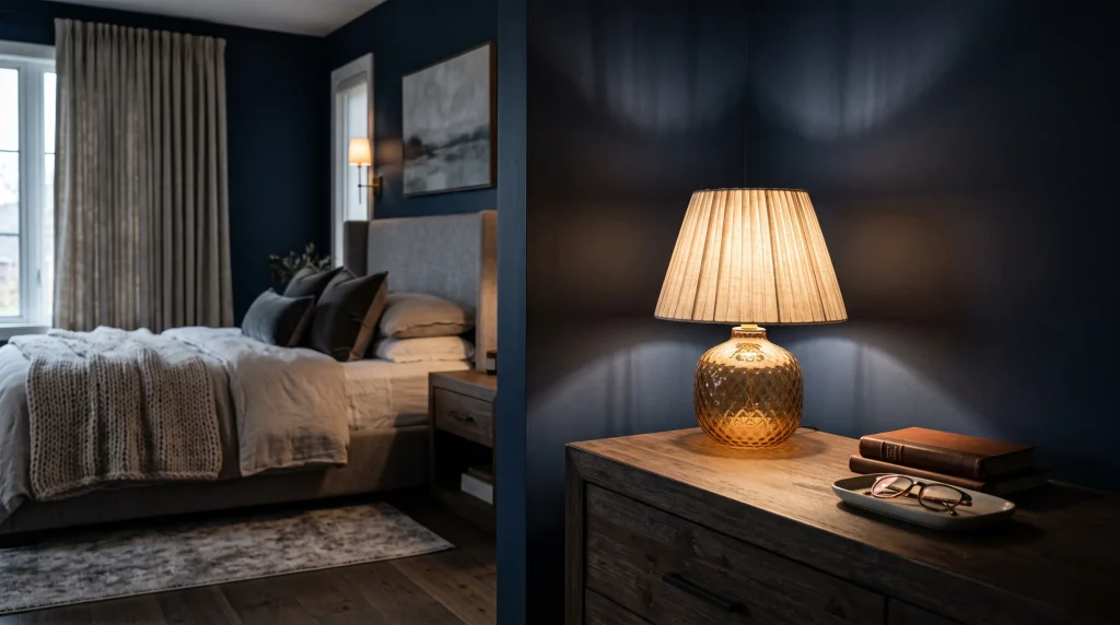20. Add a Cozy Corner Accent Lamp