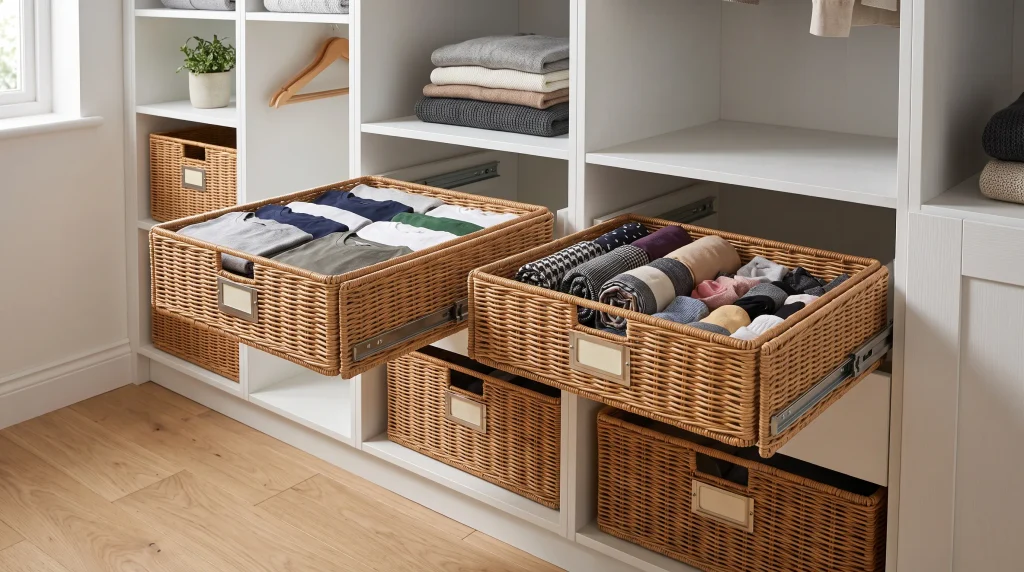 Sliding Basket Drawers