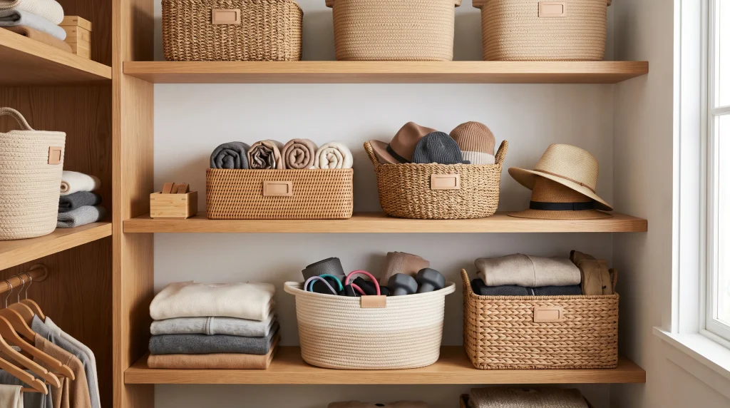 Woven Storage Baskets