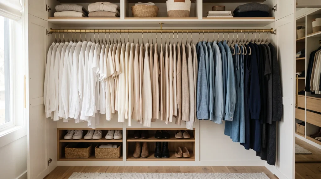 Color-Coded Hangers