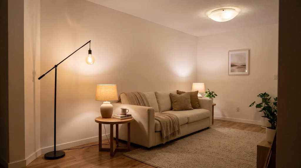 Layered Warm Lighting