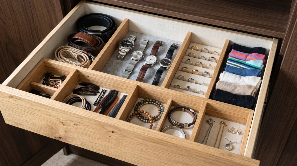 Wooden Drawer Dividers
