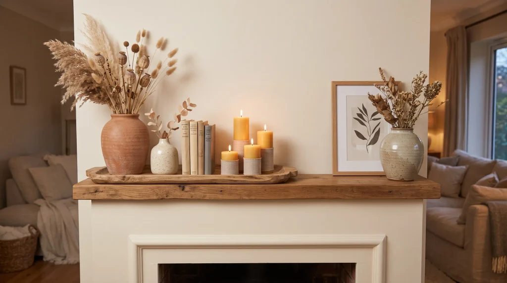 Layered Mantel Textures
