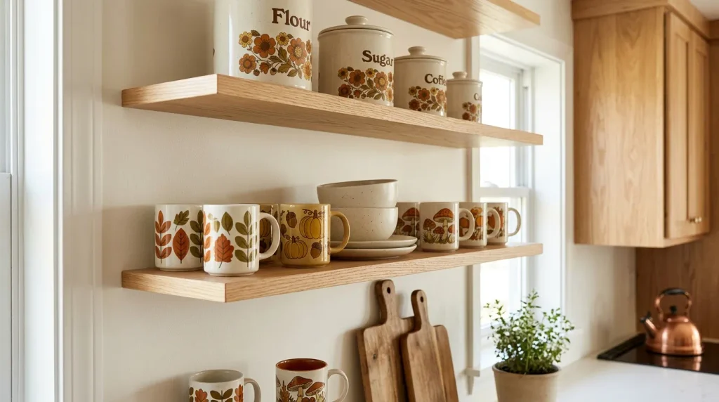 Vintage-Pattern Kitchenware