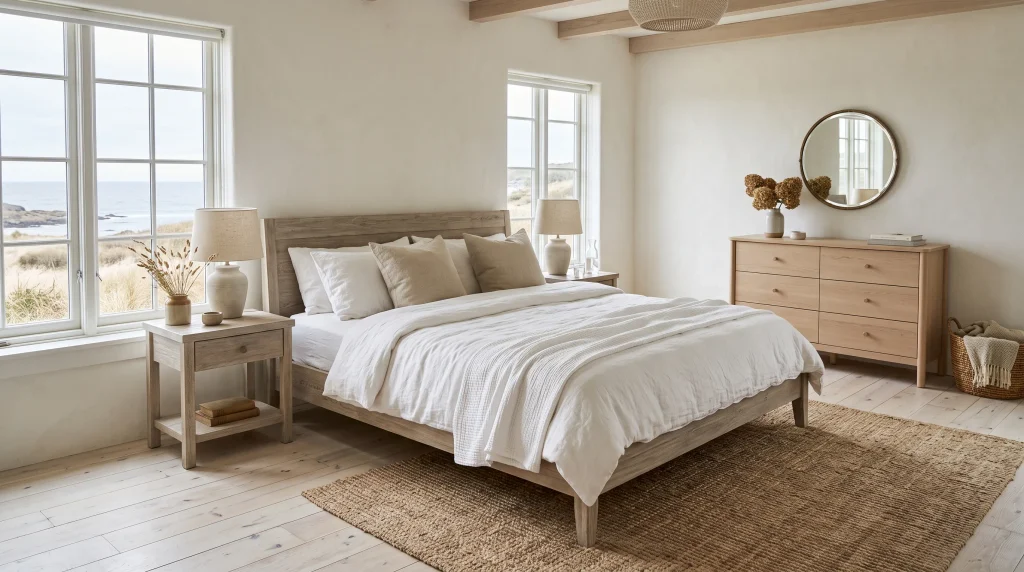 4. Bring in Weathered or Light Wood