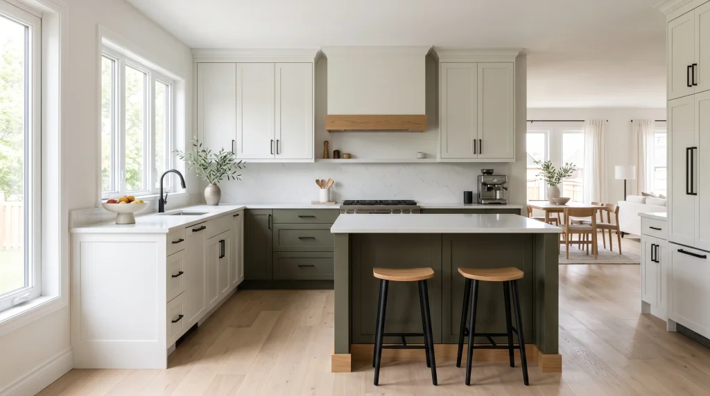 Two-Tone Cabinetry