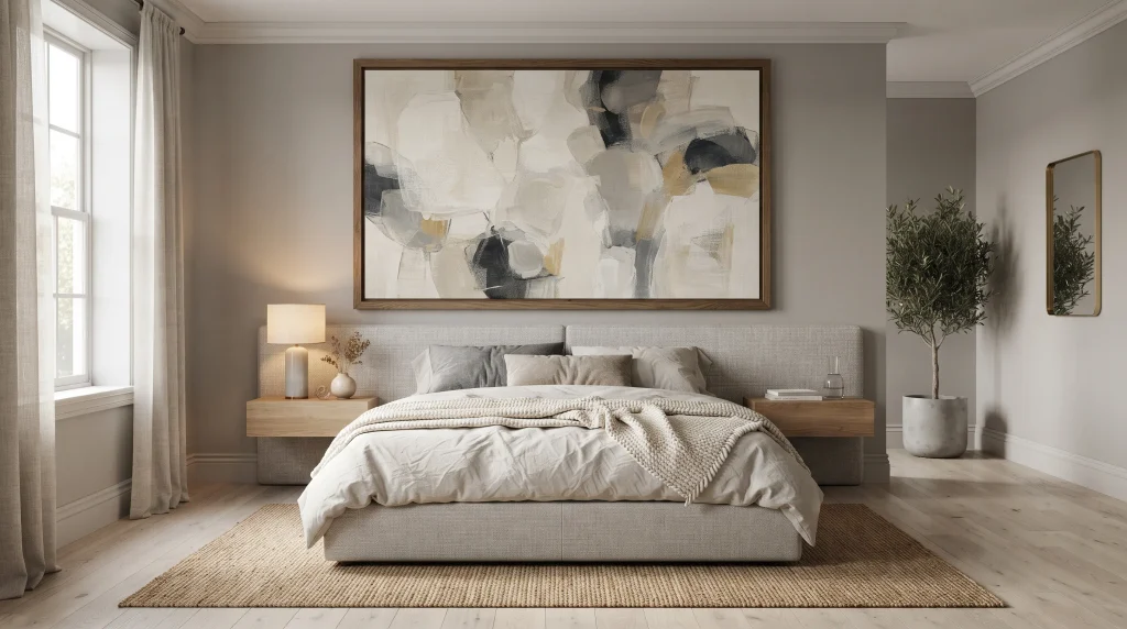 Make a Statement With Oversized Wall Art