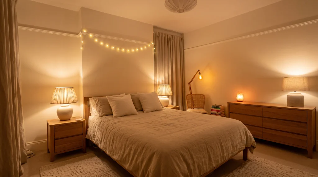 4. Soft Ambient Lighting