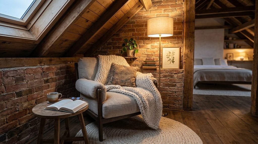 5. Create a Cozy Reading Nook in an Underused Corner