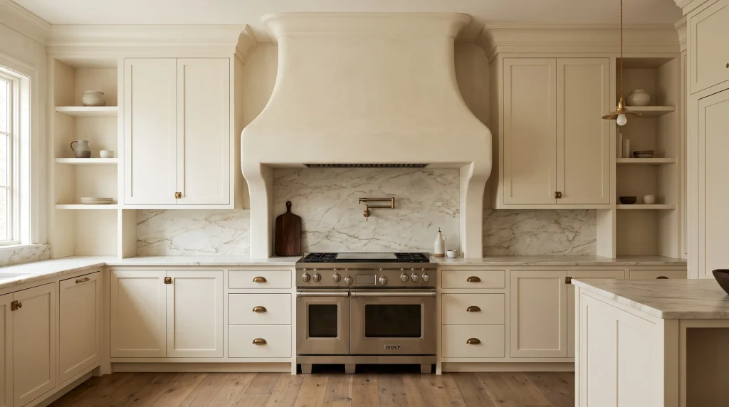 Oversized Range Hood