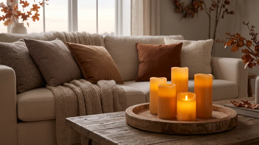 Warm Ambient Candlelight
