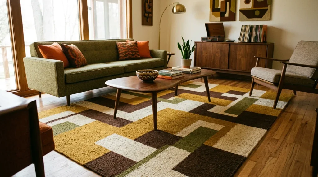 Geometric Wool Rugs