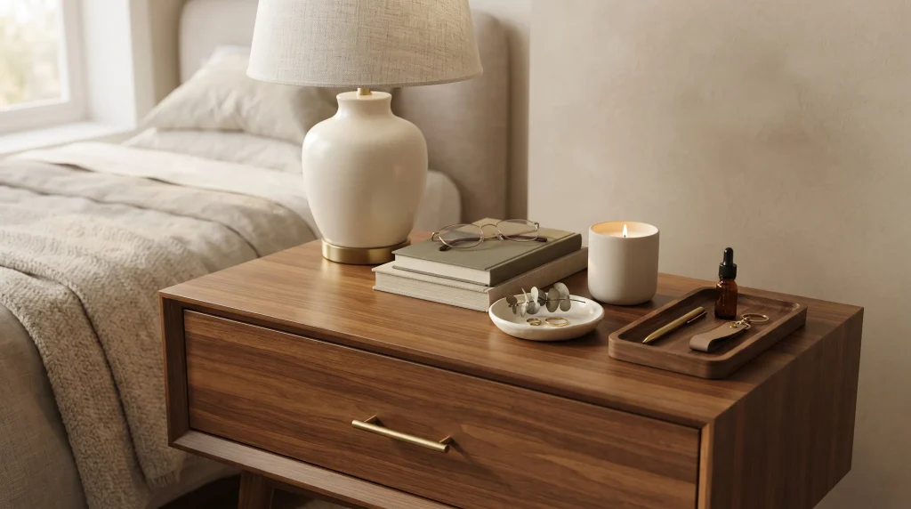 Style Your Nightstand With Intention