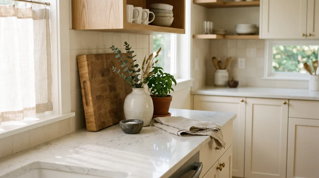 Layered Countertop Styling