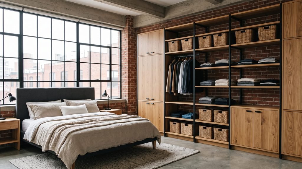 7. Add Built-In Storage Where Closets Are Missing