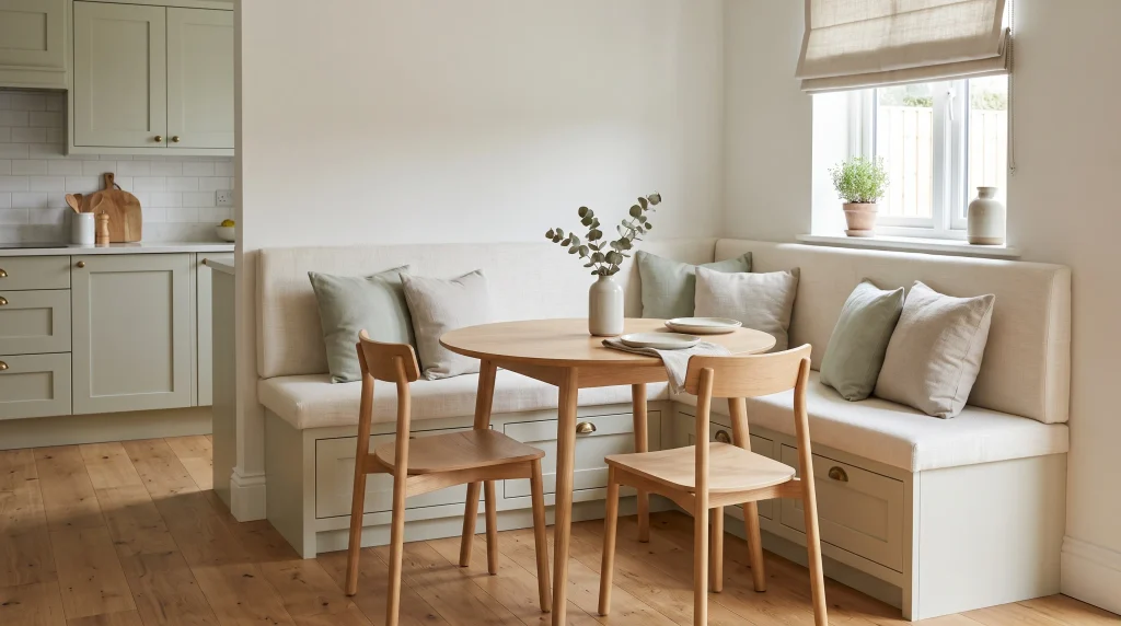 Integrated Banquette Seating