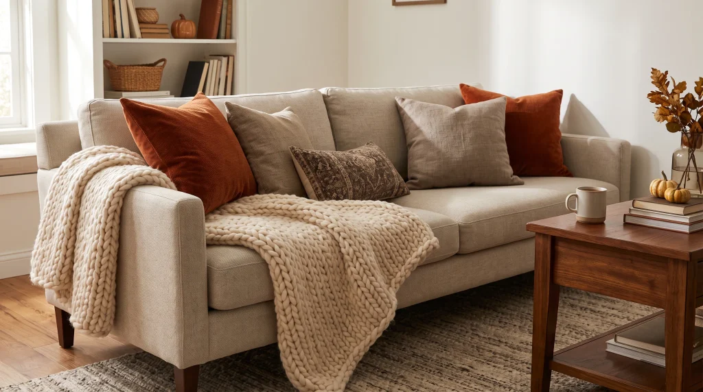 Cozy Throw Blankets and Textiles