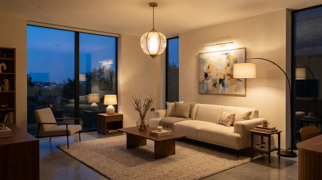 7. Layer Different Types of Lighting