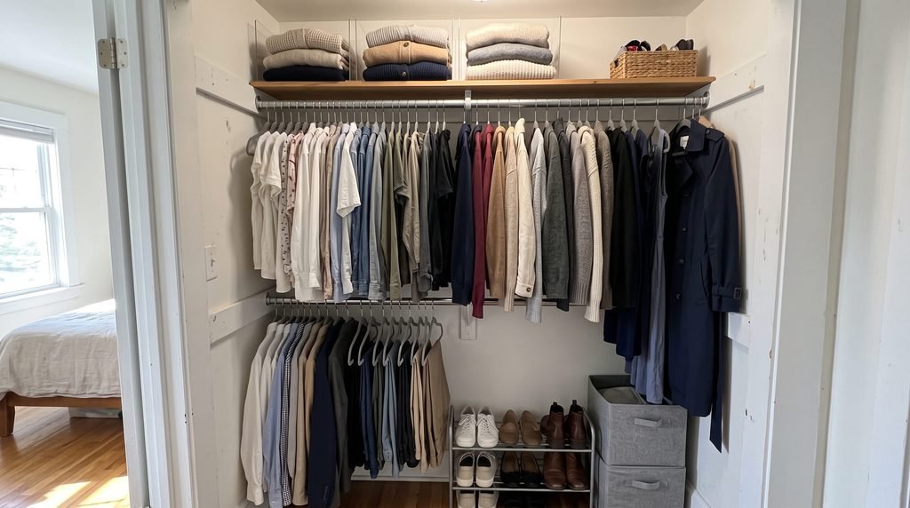 7. Make Your Small Closet Work Harder
