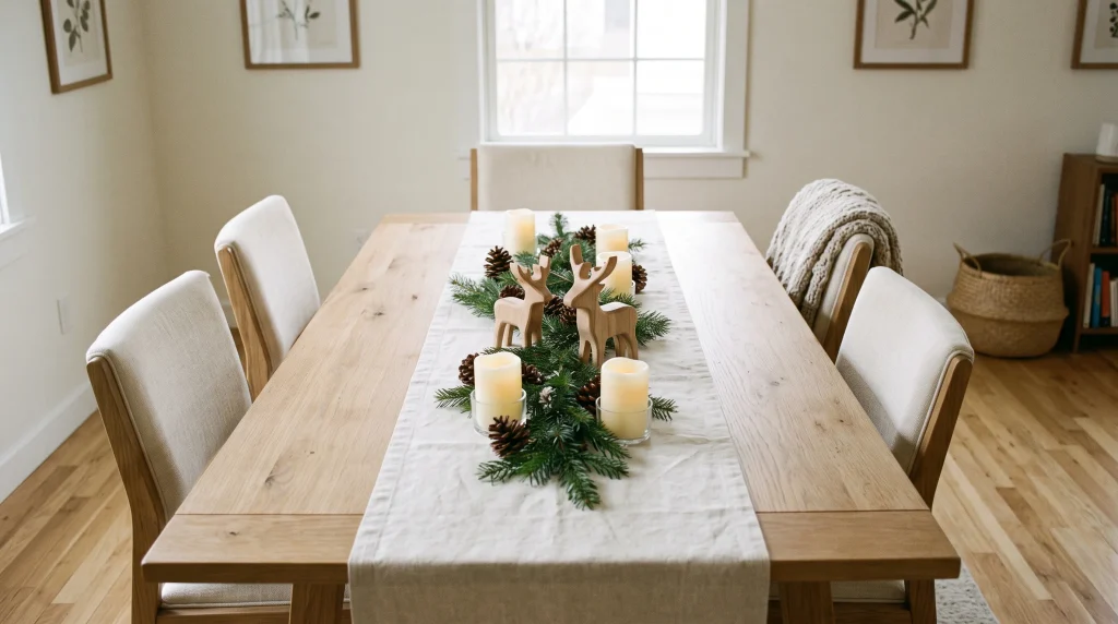 Reindeer Table Runner