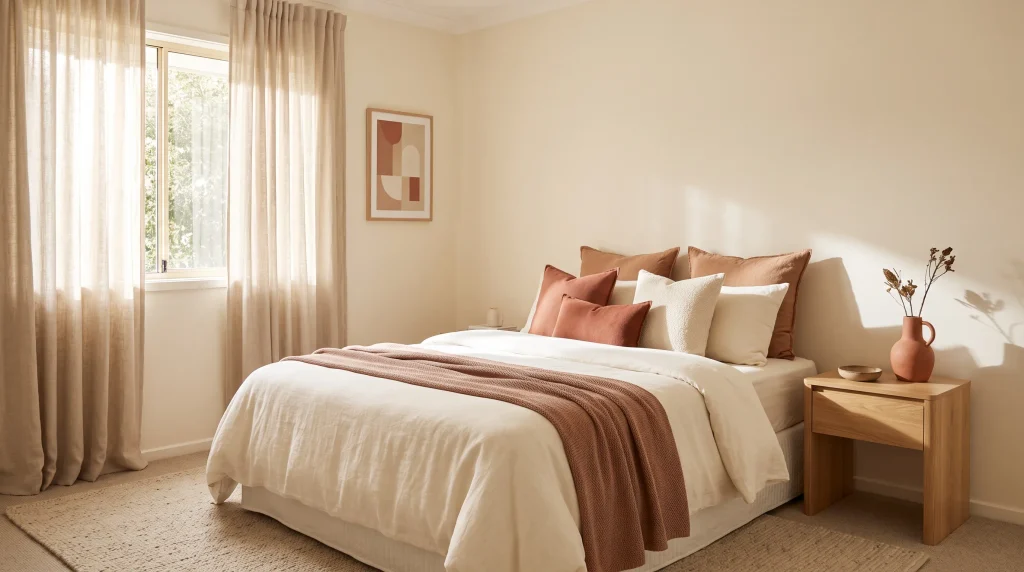 7. Terracotta Accents