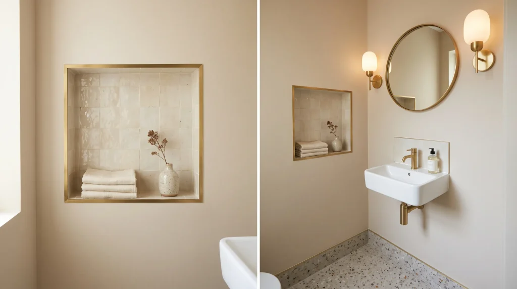 Built-In Wall Niche