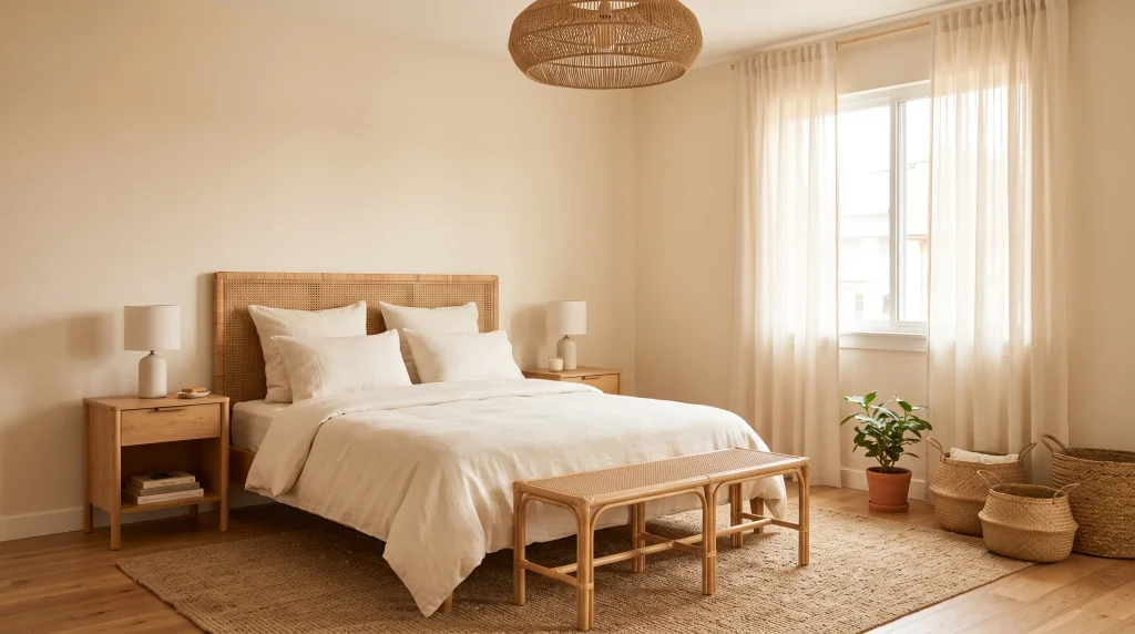 8. Woven Natural Accents