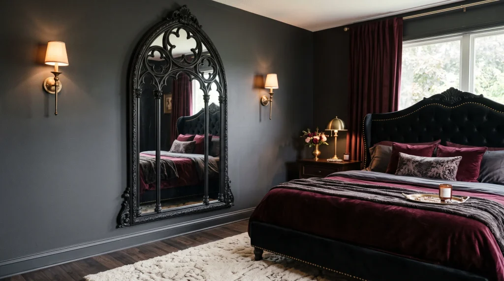Gothic-Inspired Mirror