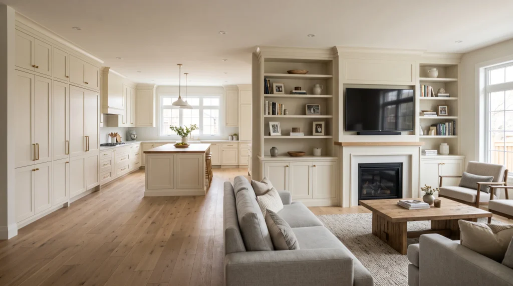 Matching Millwork and Cabinetry Lines