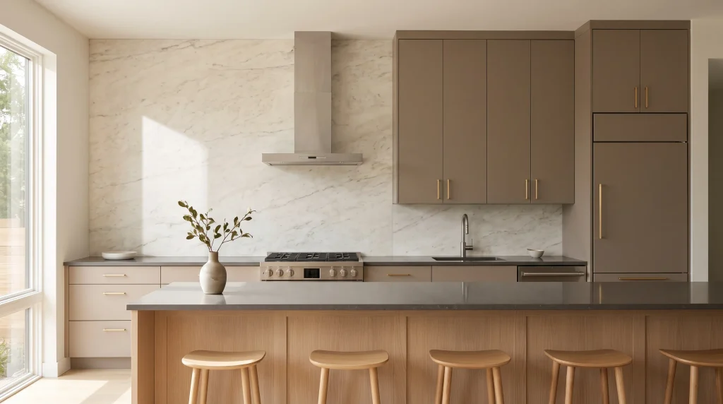 Full-Height Backsplash