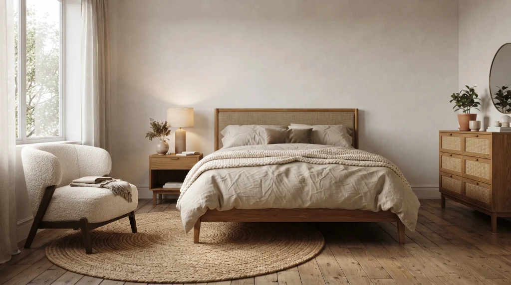 Layer Rich Textures Throughout the Room