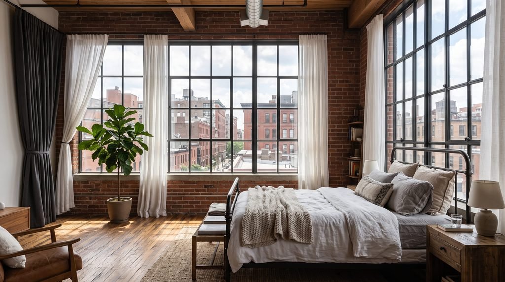 8. Highlight Large Windows Instead of Covering Them Completely