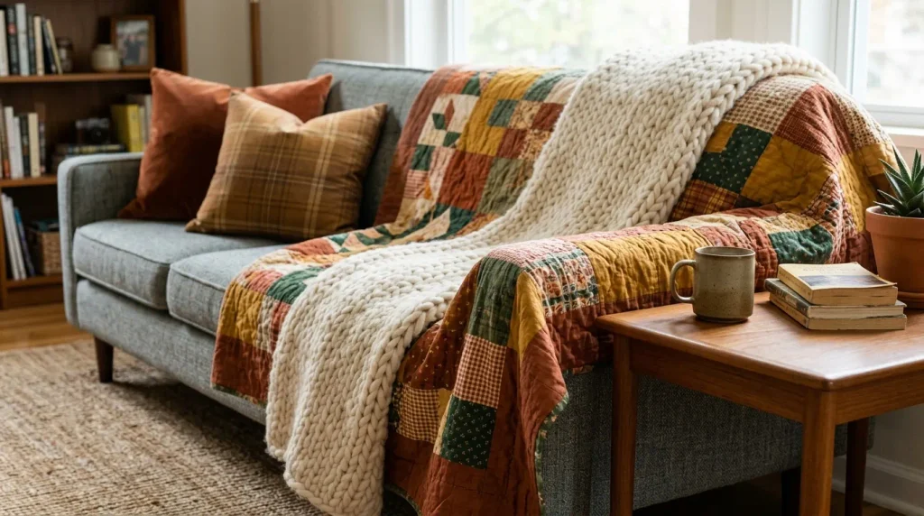 Vintage Quilts and Throws