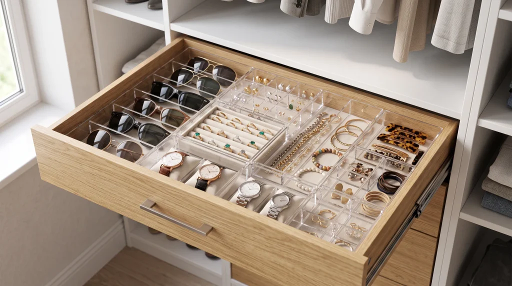 Clear Acrylic Organizers