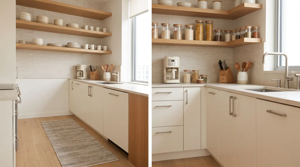 Open Kitchen Styling