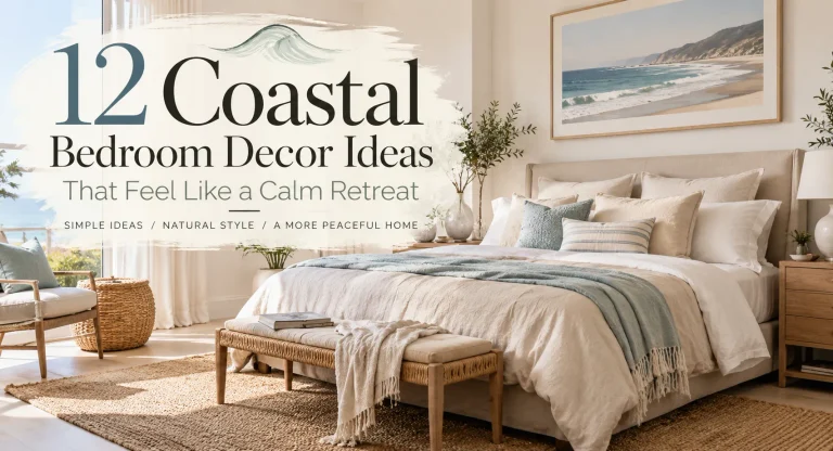 12 Coastal Bedroom Decor Ideas That Feel Like a Calm Retreat