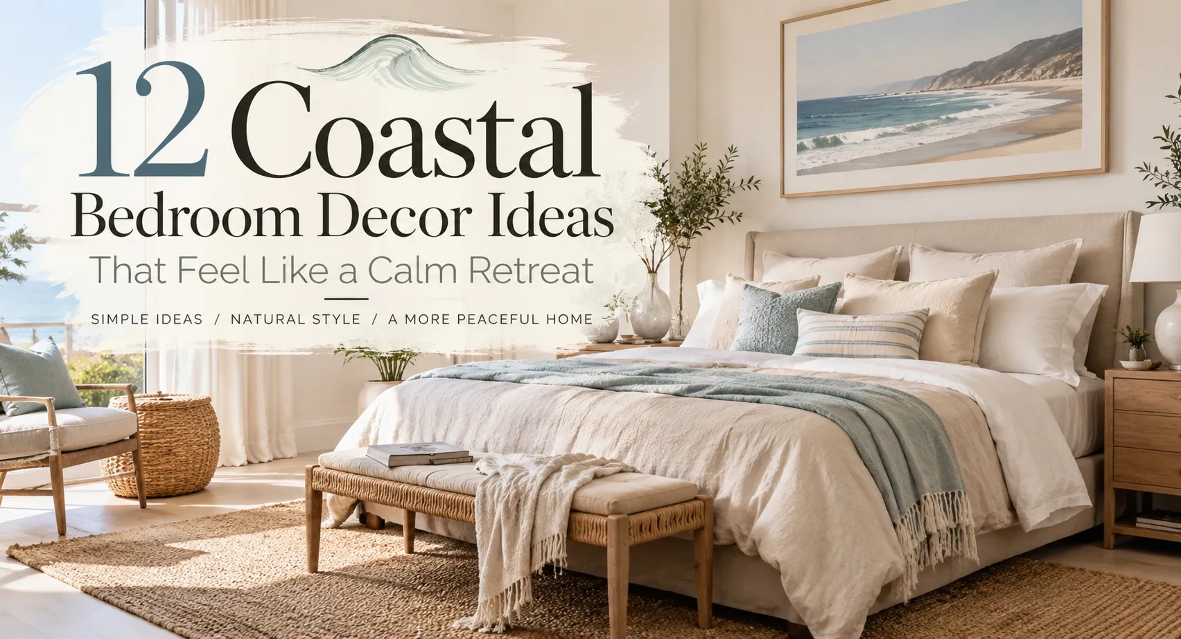 12 Coastal Bedroom Decor Ideas That Feel Like a Calm Retreat