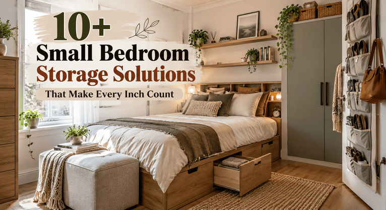 Small Bedroom Storage Solutions