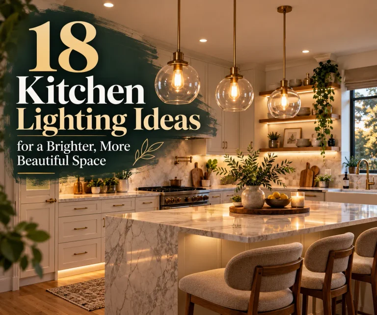 18 Kitchen Lighting Ideas for a Brighter, More Beautiful Space
