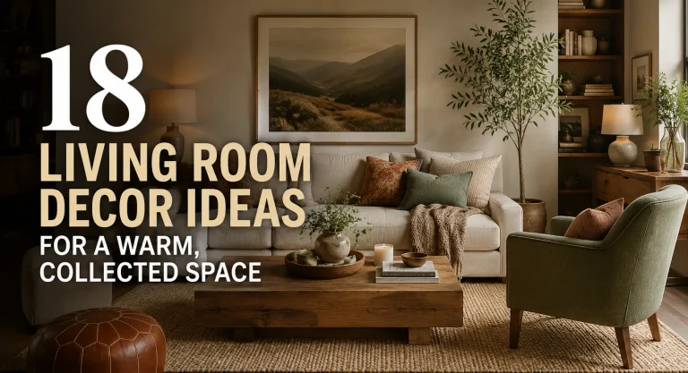Living Room Decor Ideas